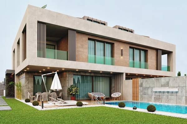 Villa Ön Yüz Dış Çekim