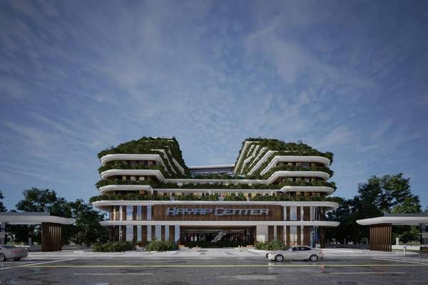 Hayap Center Ön Yüz