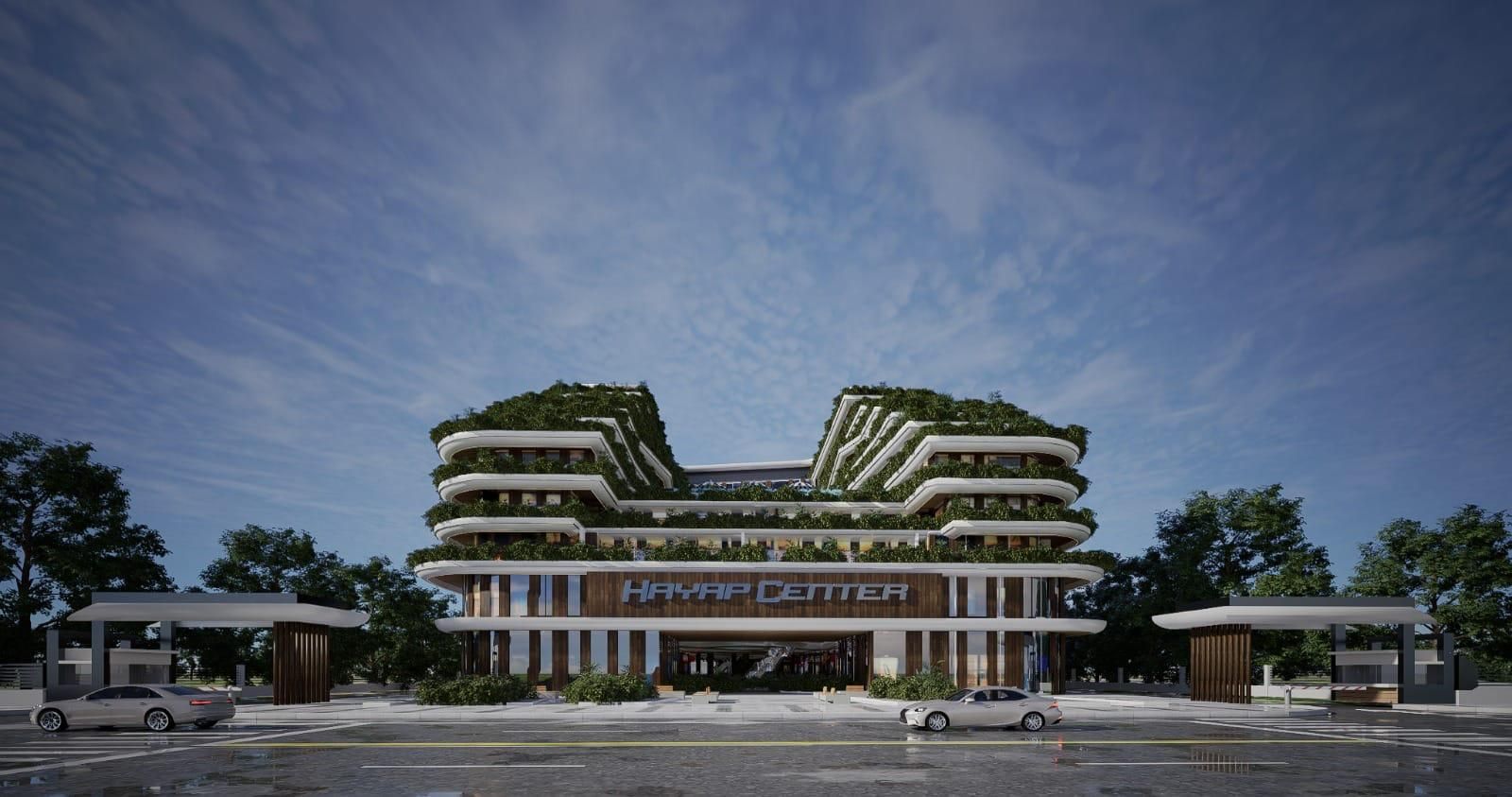 Hayap Center Ön Yüz