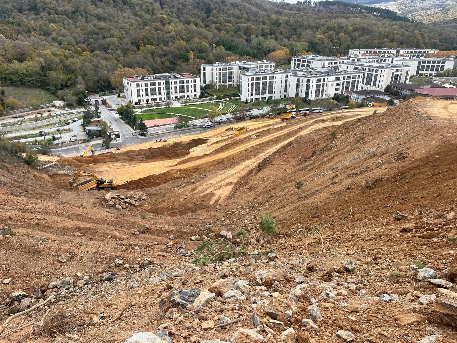 Hafriyat çalışmaları